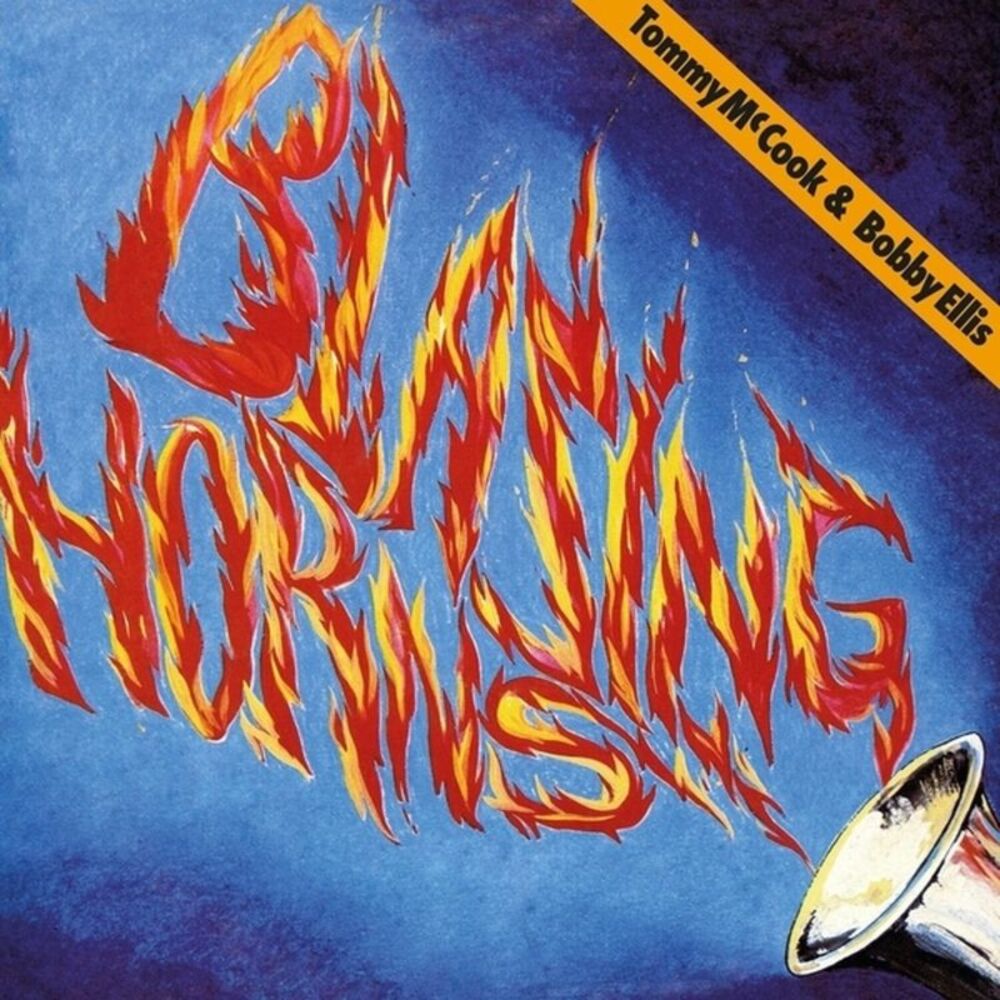 Tommy McCook - Blazing Horns  LP LP